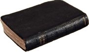 Picture of an old Bible