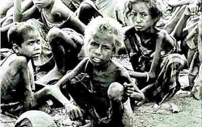 The children of East Timor